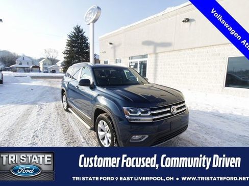 Used 2018 Volkswagen Atlas SEL image 1