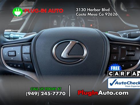 Used 2024 Lexus ES 350 w/ Premium Package FWD image 18