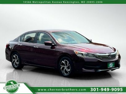 Used 2017 Honda Accord LX