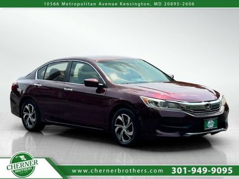 Used 2017 Honda Accord LX image 1