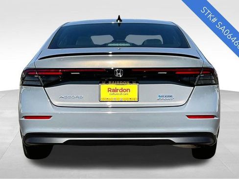 New 2025 Honda Accord Sport image 4