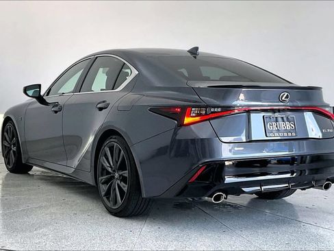 Used 2024 Lexus IS 350 F Sport w/ Accessory Package 2 RWD image 15