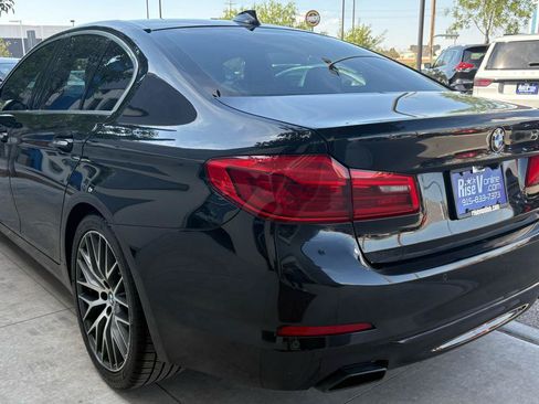 Used 2018 BMW 540i RWD image 13