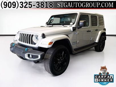 Used 2024 Jeep Wrangler Unlimited Sahara w/ Technology Group