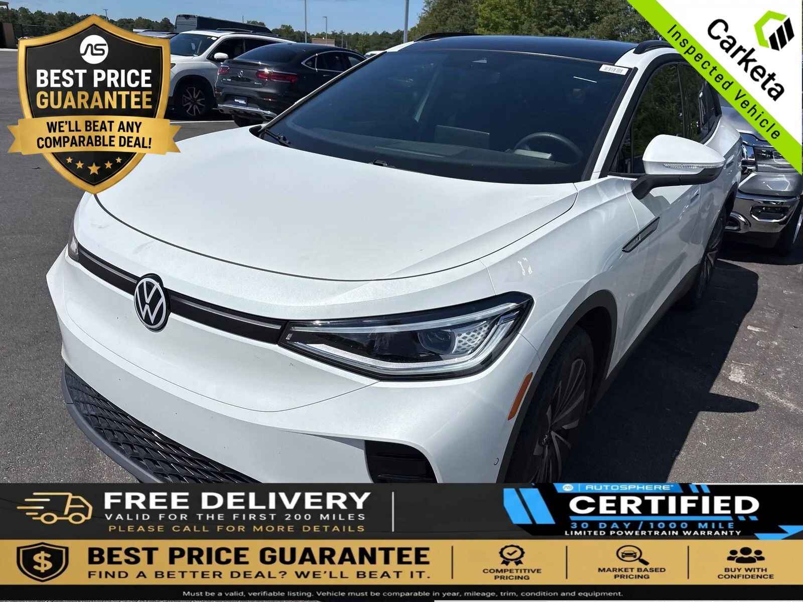 Used 2024 Volkswagen ID.4 S RWD image 1