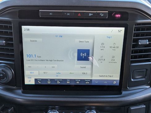 Certified 2023 Ford F150 Platinum w/ Equipment Group 701A High image 19