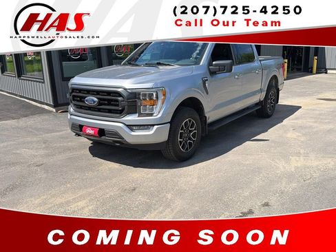 Used 2021 Ford F150 XLT w/ Equipment Group 302A High AWD/4WD image 1
