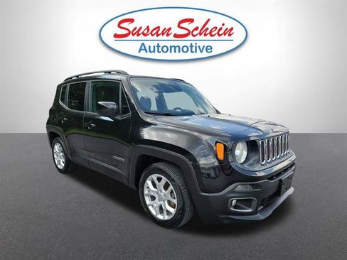 Used 2018 Jeep Renegade Latitude w/ Cold Weather Group FWD image 21