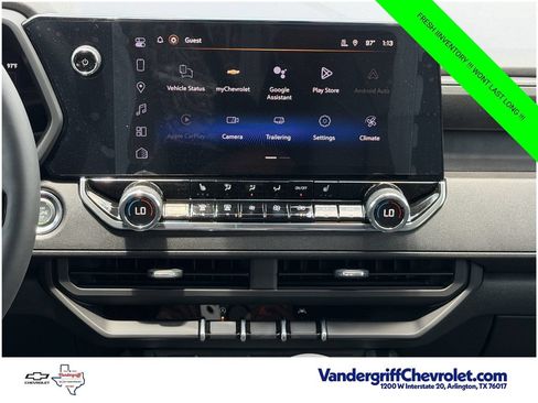 New 2026 Chevrolet Colorado Trail Boss AWD/4WD image 15