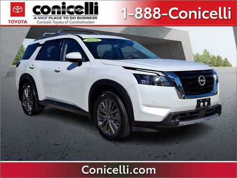 Used 2025 Nissan Pathfinder SL w/ SL Premium Package AWD/4WD image 1