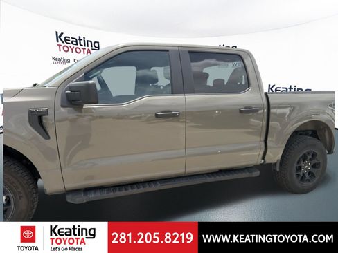 Used 2025 Ford F150 STX w/ Equipment Group 201A FX4 AWD/4WD image 7