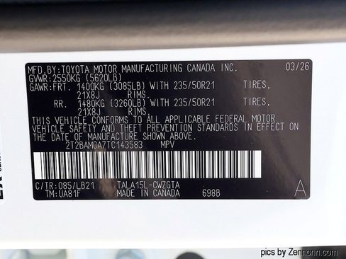 New 2026 Lexus RX 350 Premium Plus image 27