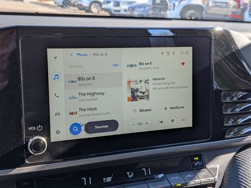 Used 2025 Toyota Camry SE image 22