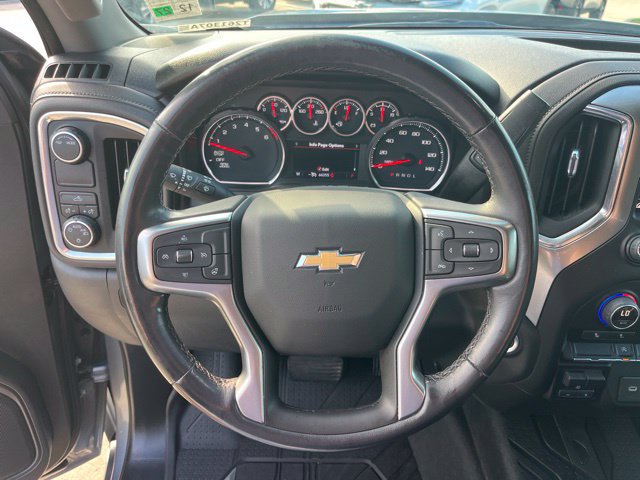 Used 2021 Chevrolet Silverado 1500 LT w/ LPO, Dark Essentials Package RWD image 16