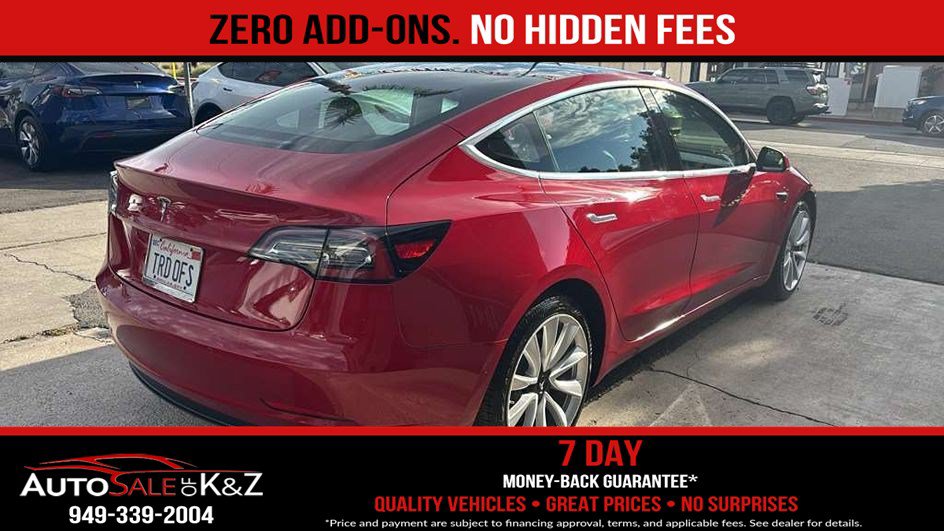Used 2018 Tesla Model 3 Long Range RWD image 24