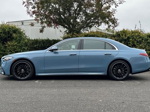 New 2026 Mercedes-Benz S 580 4MATIC Sedan image 6