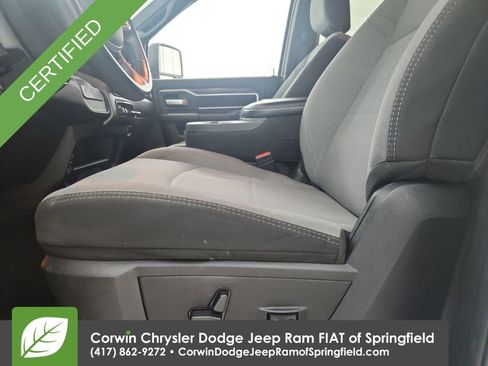 Certified 2024 RAM 3500 Big Horn AWD/4WD image 12