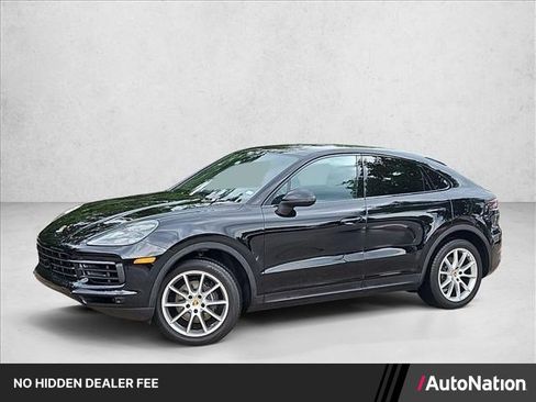 Used 2020 Porsche Cayenne AWD/4WD image 1