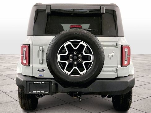 Certified 2023 Ford Bronco Outer Banks image 4