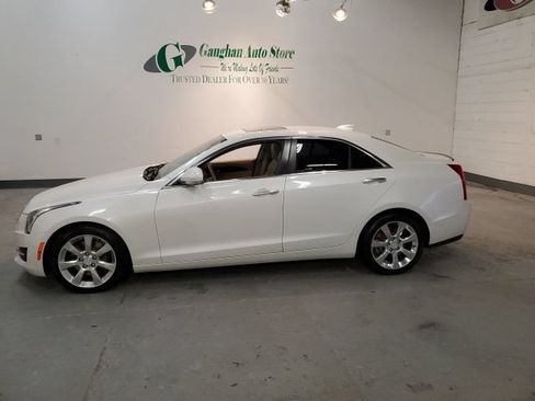 Used 2016 Cadillac ATS Luxury w/ Sun And Sound Package AWD/4WD image 2