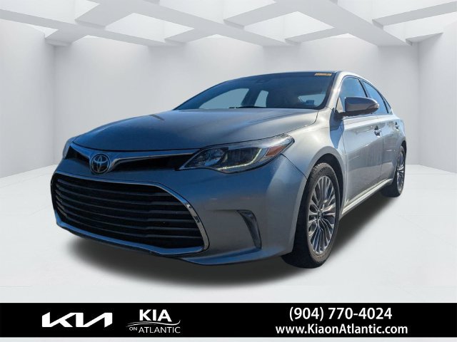 Used 2016 Toyota Avalon Limited w/ Toyota Safety Sense Package FWD image 7