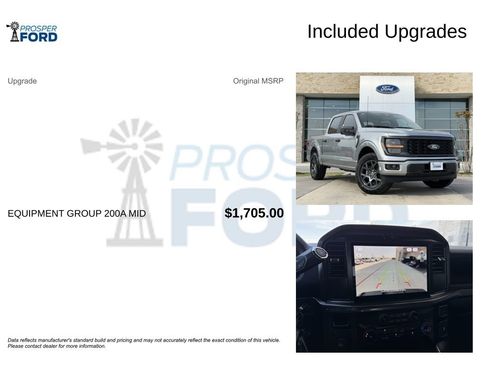New 2026 Ford F150 STX w/ Equipment Group 200A RWD image 37