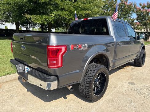 Used 2015 Ford F150 Lariat w/ Equipment Group 501A Mid AWD/4WD image 3