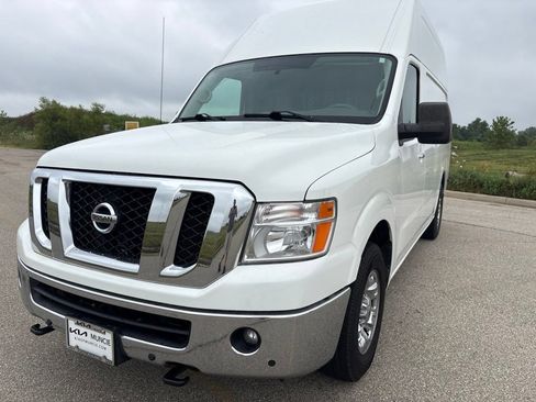 Used 2020 Nissan NV 3500 SL w/ Navigation Package RWD image 6