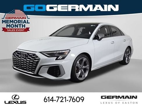 Used 2023 Audi S3 Premium Plus AWD/4WD image 1