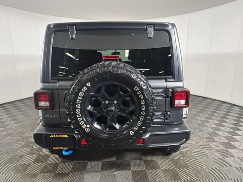 Used 2023 Jeep Wrangler Unlimited w/ Cold Weather Group AWD/4WD image 4