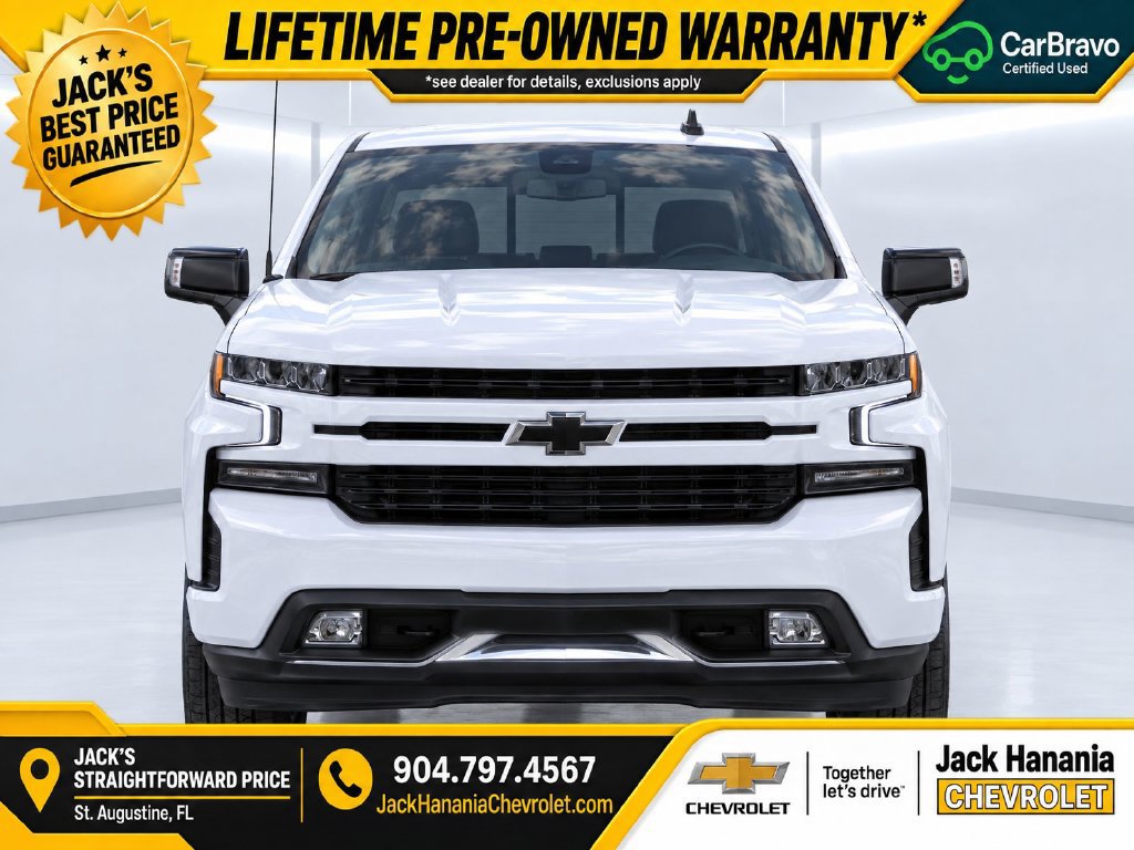 Certified 2021 Chevrolet Silverado 1500 RST w/ Rally Edition AWD/4WD image 2