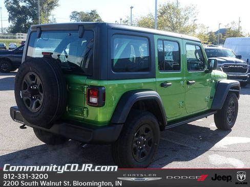 New 2026 Jeep Wrangler Unlimited Sport AWD/4WD image 7