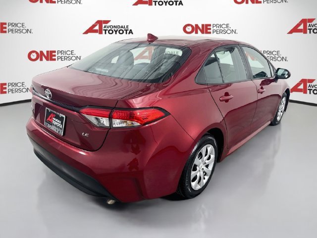 Certified 2025 Toyota Corolla LE FWD image 8