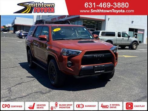 Certified 2024 Toyota 4Runner TRD Pro AWD/4WD image 1