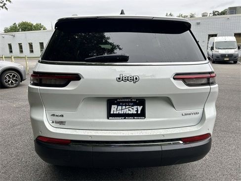 New 2025 Jeep Grand Cherokee L Limited image 7