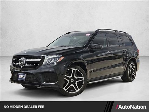 Used 2018 Mercedes-Benz GLS 550 4MATIC image 1