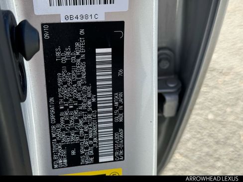 Used 2011 Lexus RX 350 AWD image 31