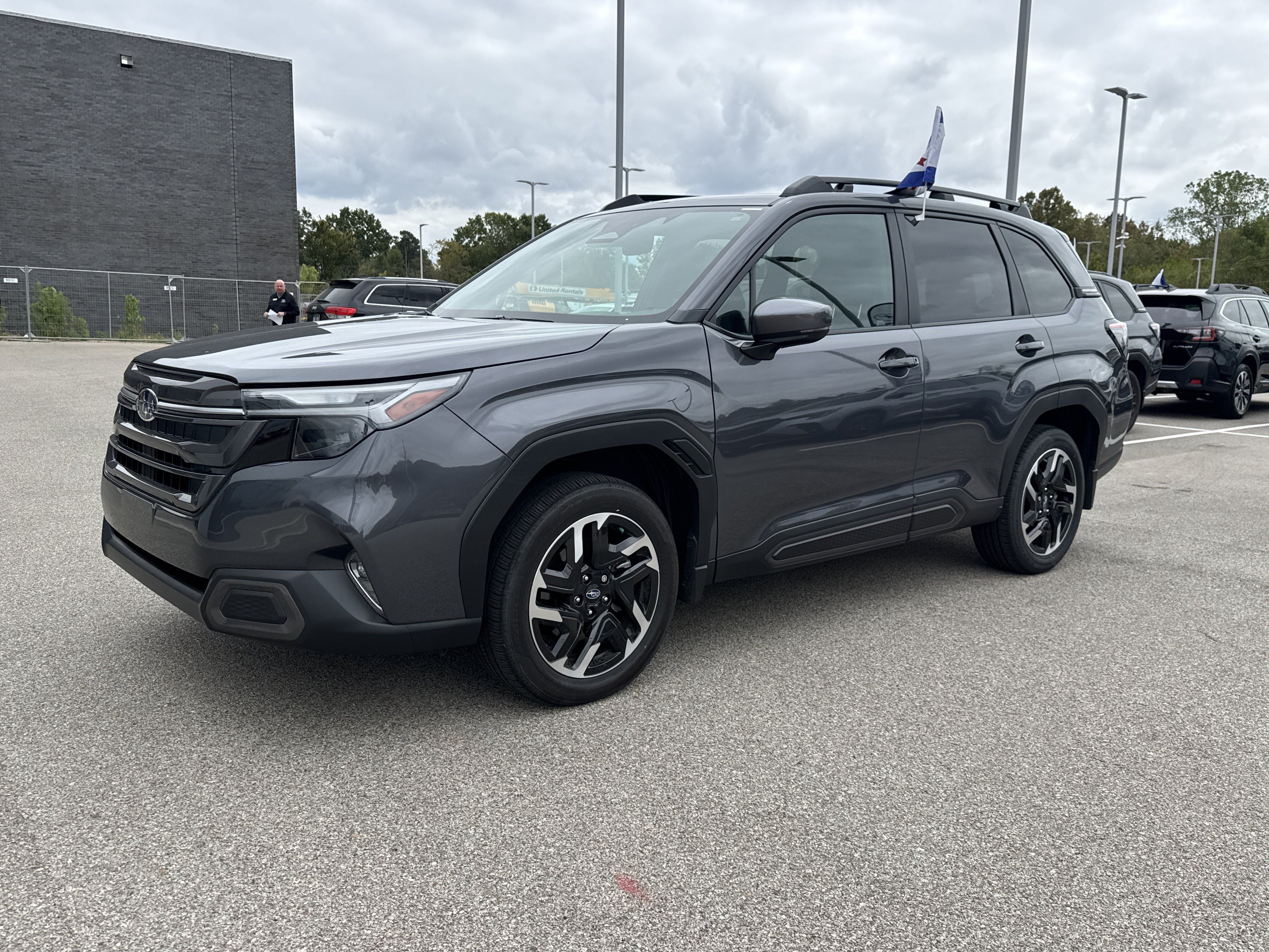 Certified 2026 Subaru Forester Limited w/ Limited Package AWD/4WD image 7