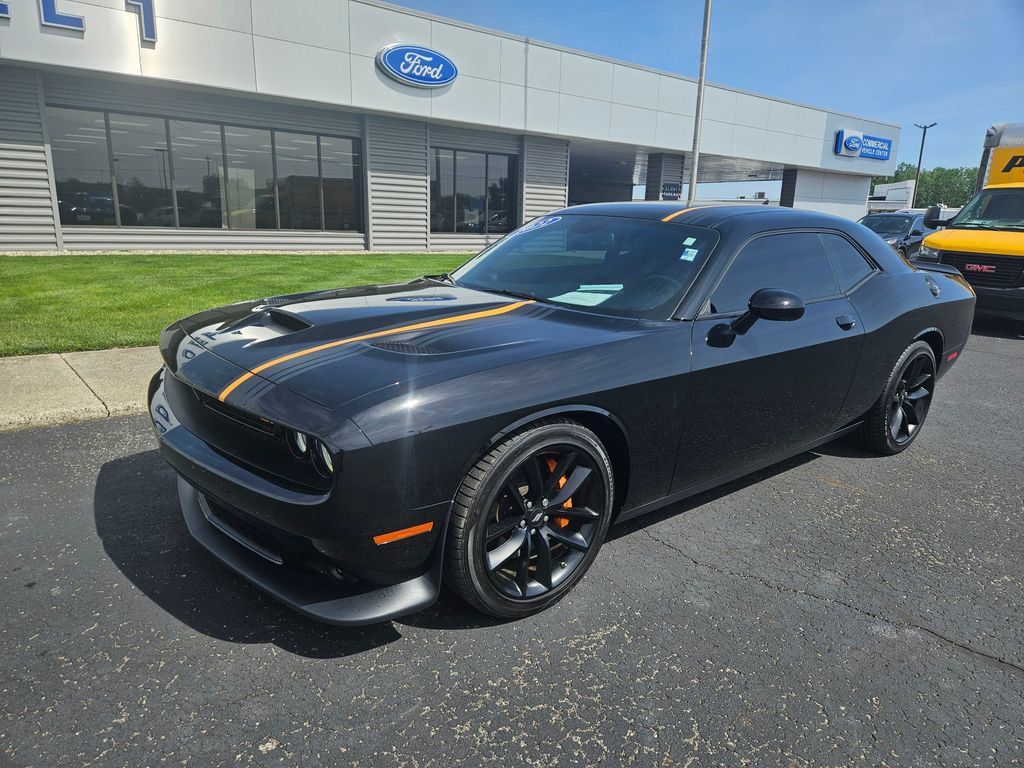 Used 2022 Dodge Challenger GT w/ Plus Package RWD image 2