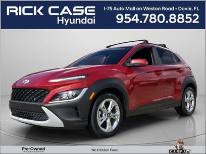 Used 2022 Hyundai Kona SEL