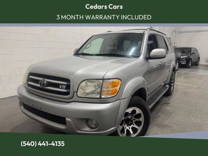 Used 2003 Toyota Sequoia Limited