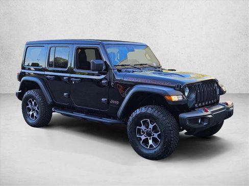 Used 2022 Jeep Wrangler Unlimited Rubicon image 3