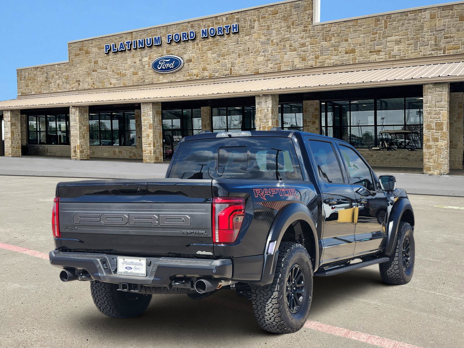 New 2026 Ford F150 Raptor AWD/4WD image 5