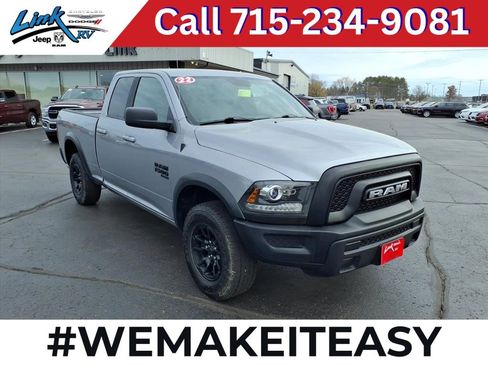 Used 2022 RAM 1500 Classic Warlock w/ Electronics Group AWD/4WD image 1