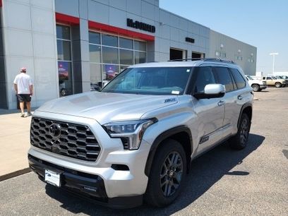 New 2025 Toyota Sequoia Platinum