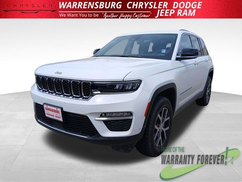 Used 2024 Jeep Grand Cherokee Limited w/ Luxury Tech Group II AWD/4WD image 8