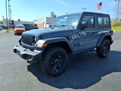 New 2026 Jeep Wrangler Sport