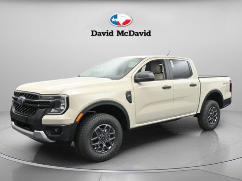 New 2025 Ford Ranger XLT w/ Equipment Group 301A High image 1