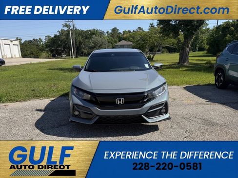 Used 2021 Honda Civic Sport image 2