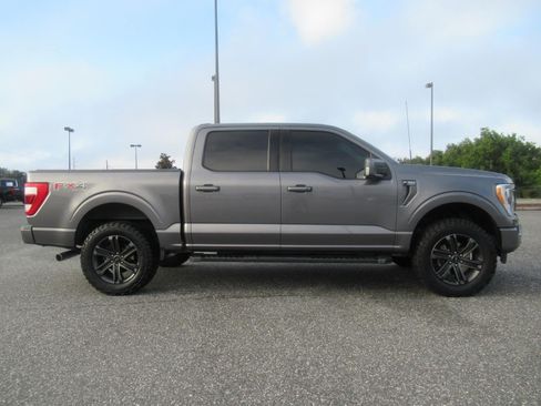 Used 2021 Ford F150 Lariat AWD/4WD image 2